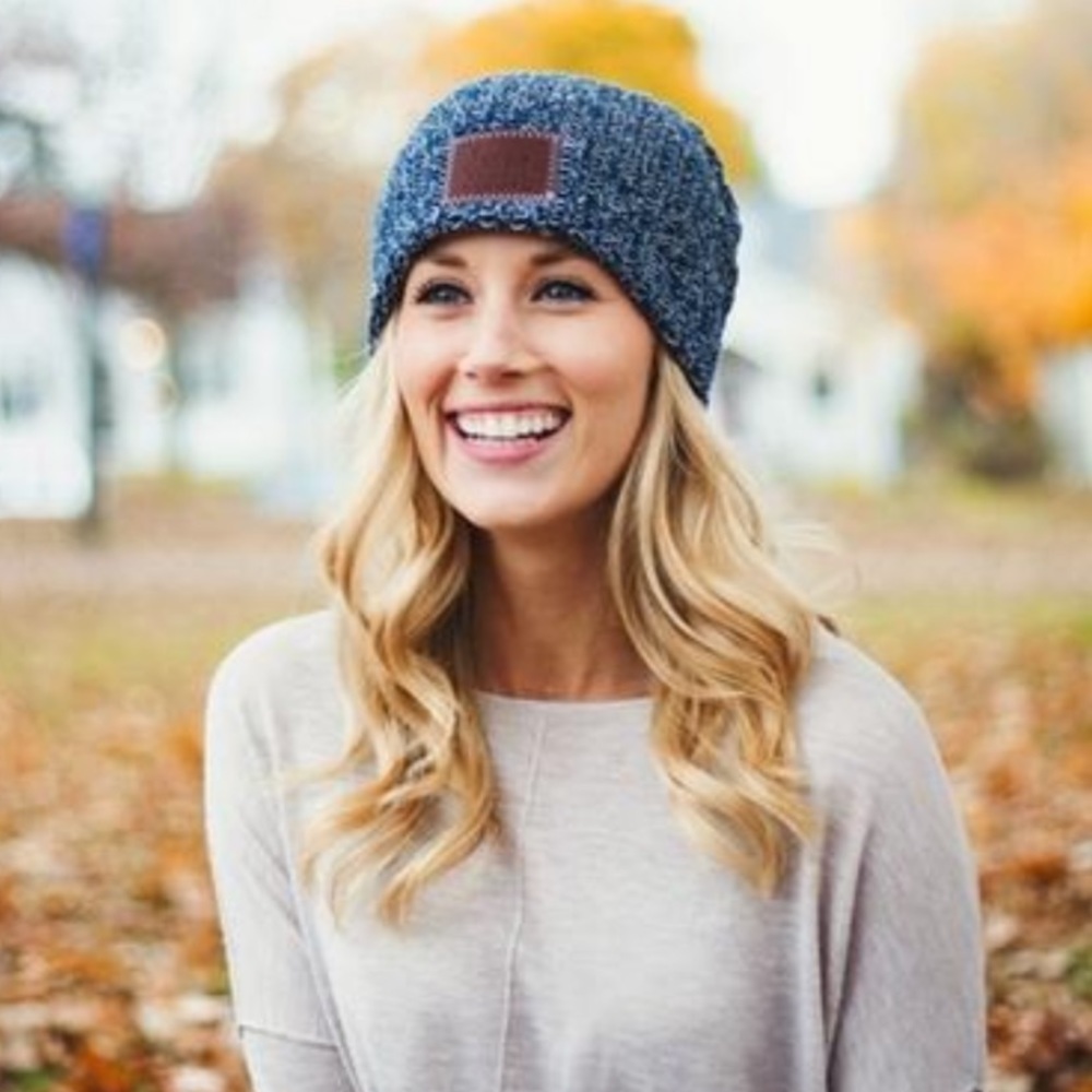 Summit speckled beanie